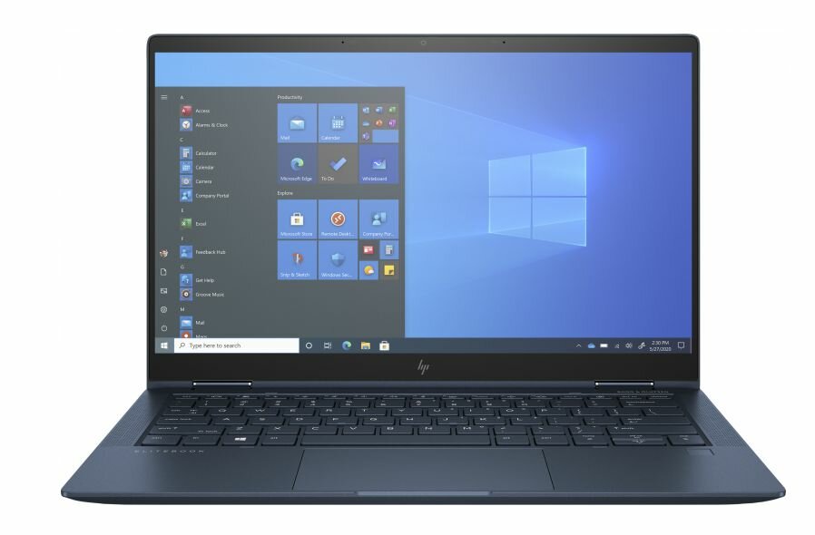 13,3" Ноутбук HP Elite DragonFly x360 G2 (3C8E5EA) синий - 1920x1080, IPS, Intel Core i7-1165G7, ядра: 4 x 2,8 ГГц, 16 ГБ, SSD 512 ГБ, Intel Iris Xe Graphics, Windows 10 Pro