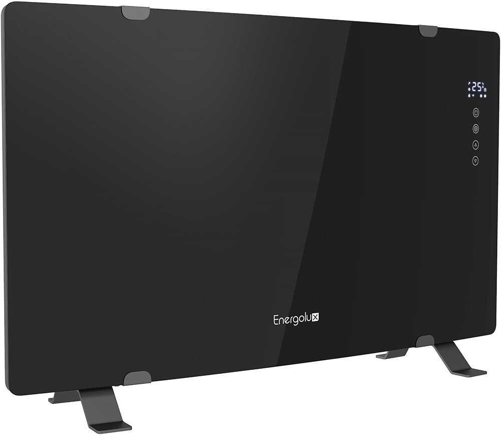 Изображение Конвектор Energolux ECH-1500E-J1-BG, черное стекло
