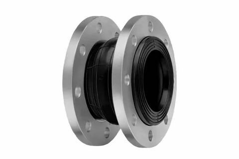 Компенсатор резиновый антивибрационный EPDM Ду 200 Ру10/16 фл BENARMO
