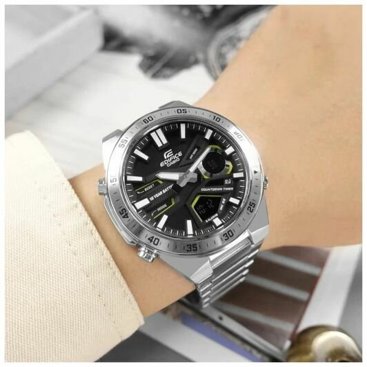 Наручные часы CASIO, черный — фото 1