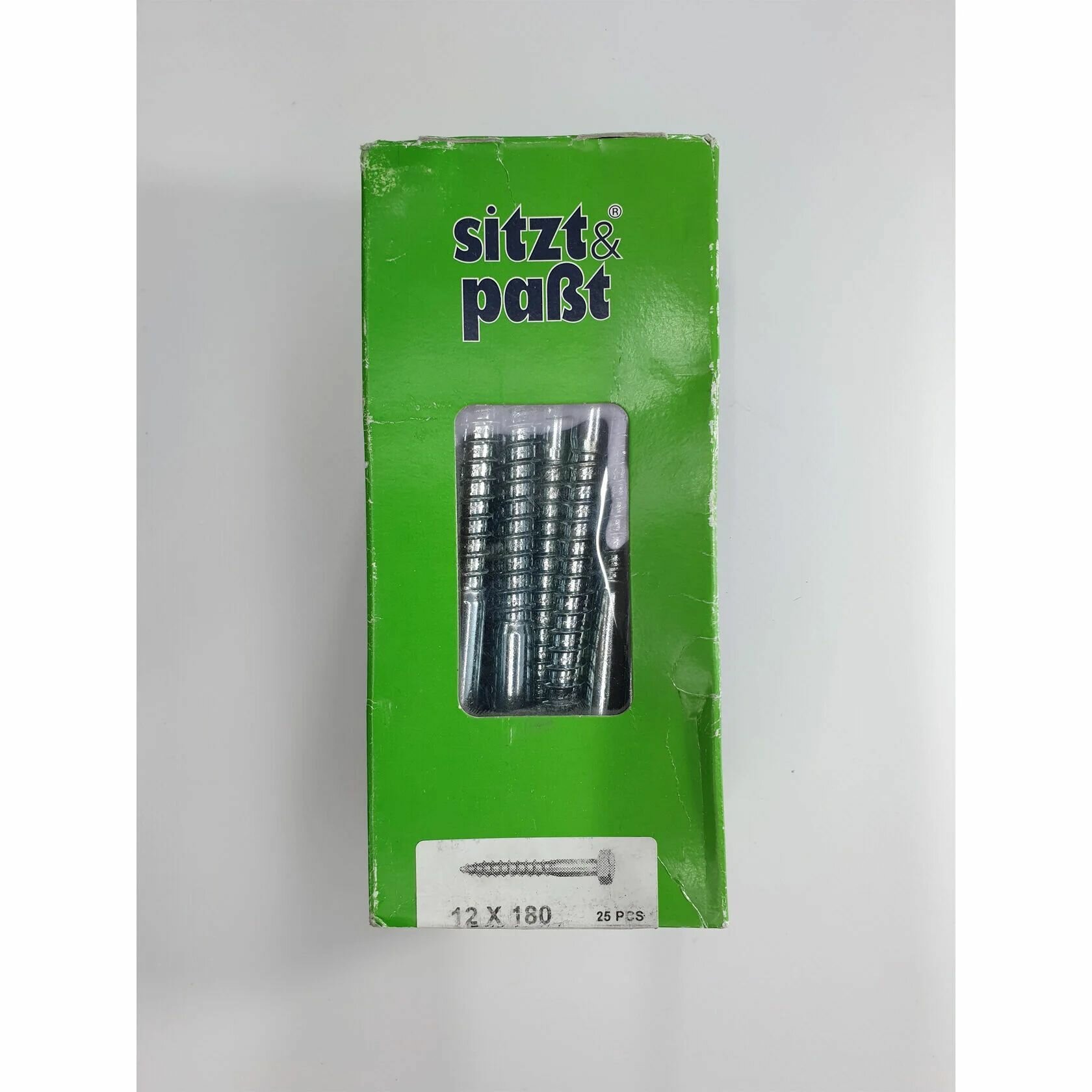 Шуруп по дереву DIN 571 12x180 (25 pcs) SWG Германия