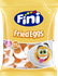 Мармелад Fini "Яичница", жевательный, апельсин, 90г, Испания