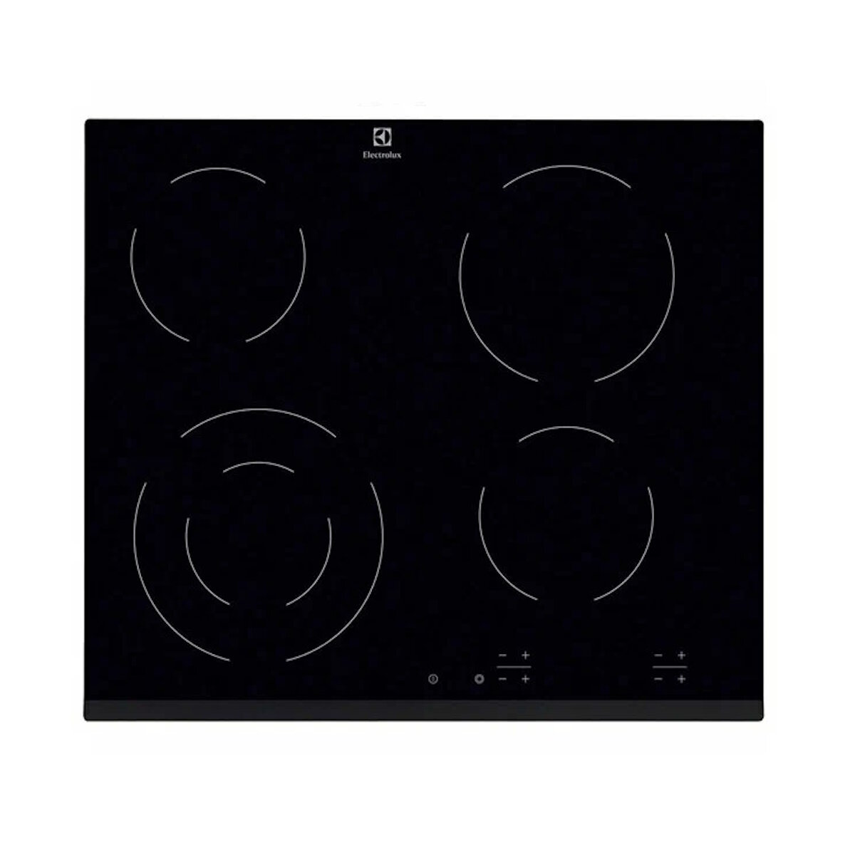 Варочная поверхность Electrolux EHF6241FOK, черный