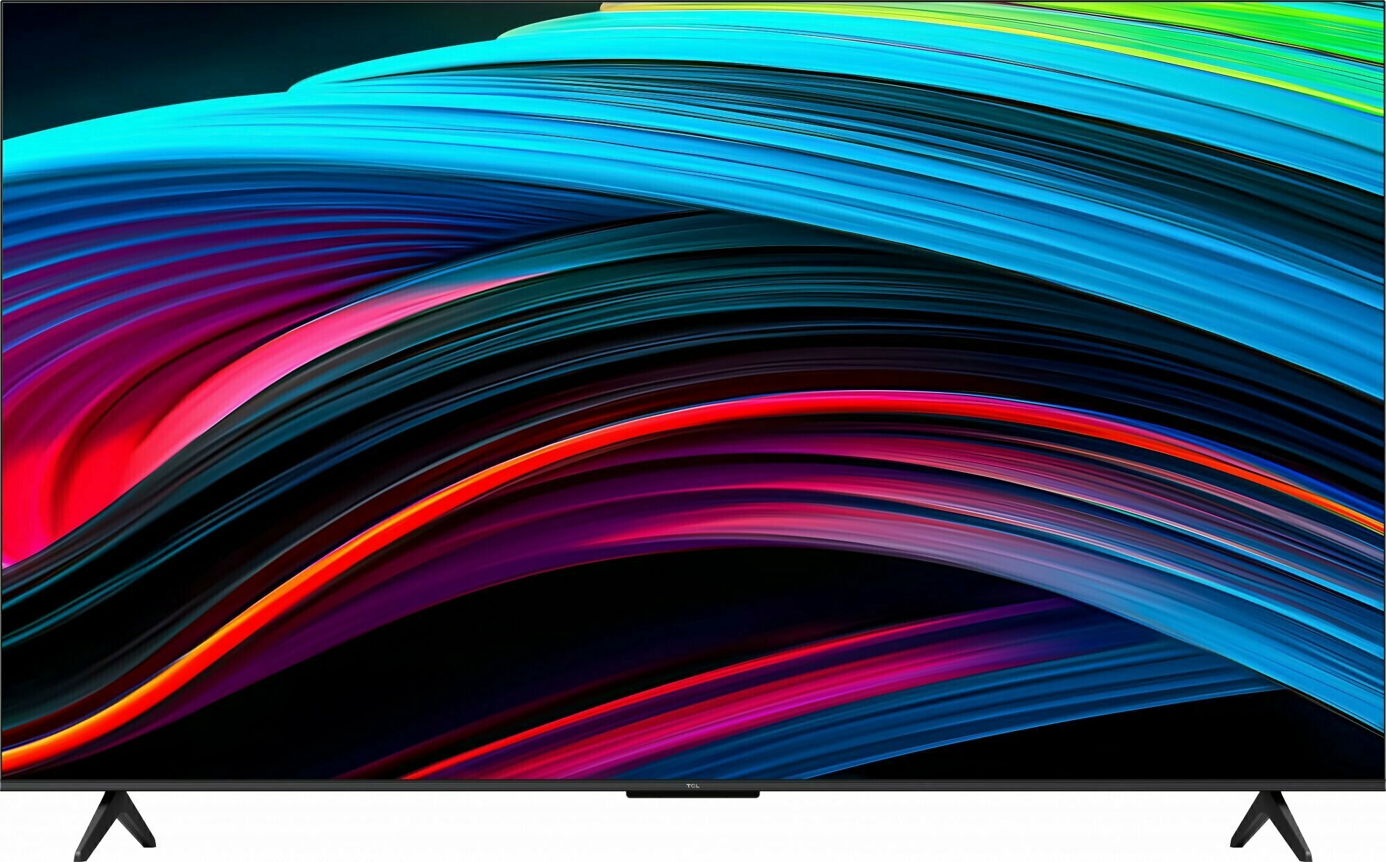 TCL 50" 50C647 черный 4K Ultra HD 60Hz DVB-T2 DVB-C DVB-S2 USB WiFi Smart TV (RUS)