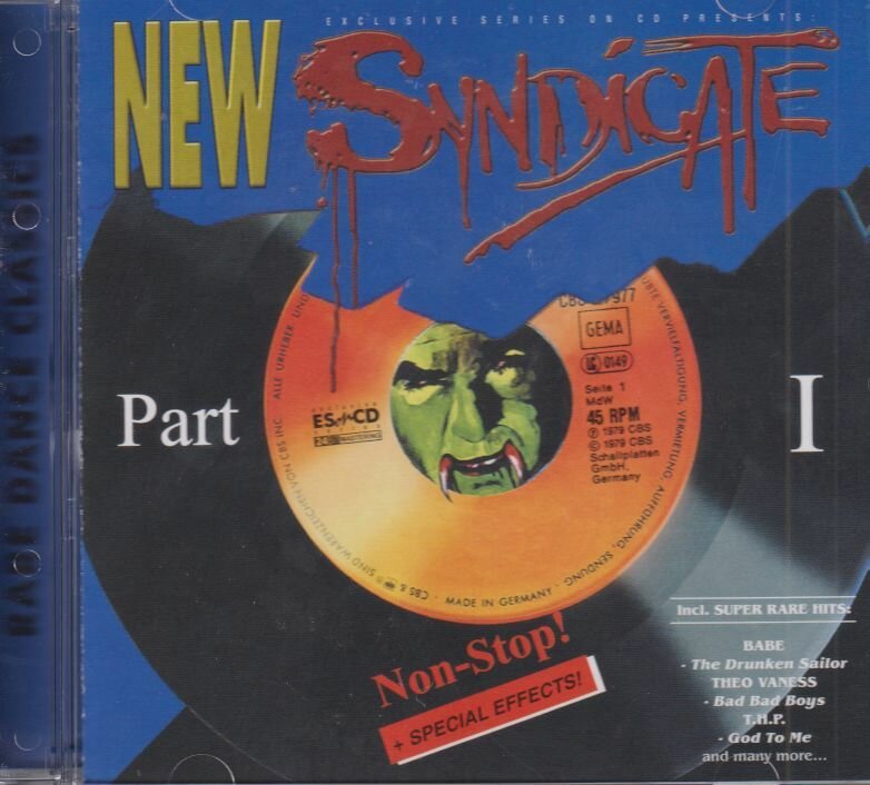 New Syndicate - Part I (Переиздание) (легендарный сборник 80х)