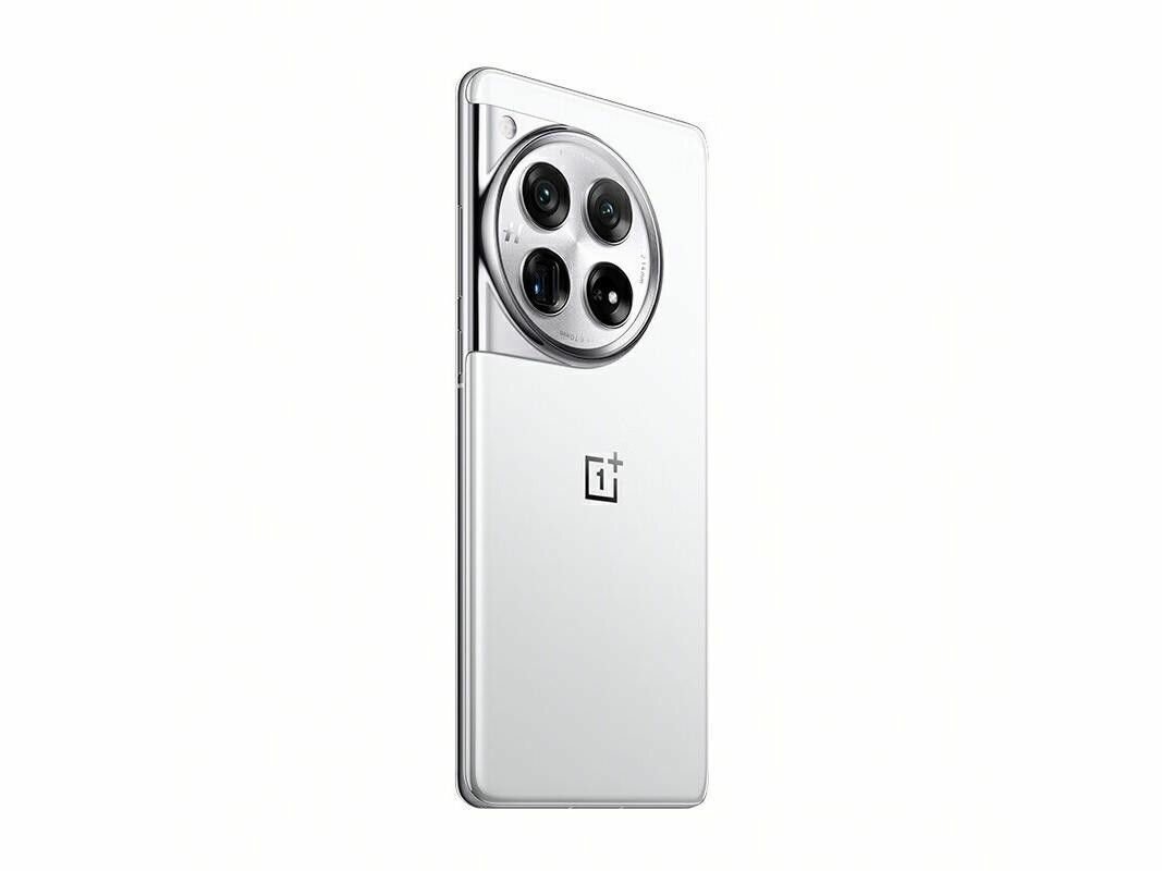 Смартфон OnePlus 12 Double SIM 12/256ГБ, Белый