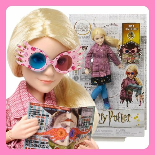 Кукла Гарри Поттер - Полумна Лавгуд GNR32 Mattel 2616₽