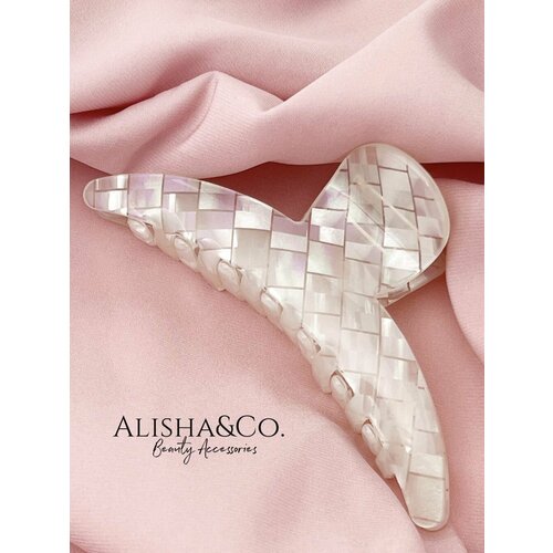 Крабик для волос Rococo Pearl