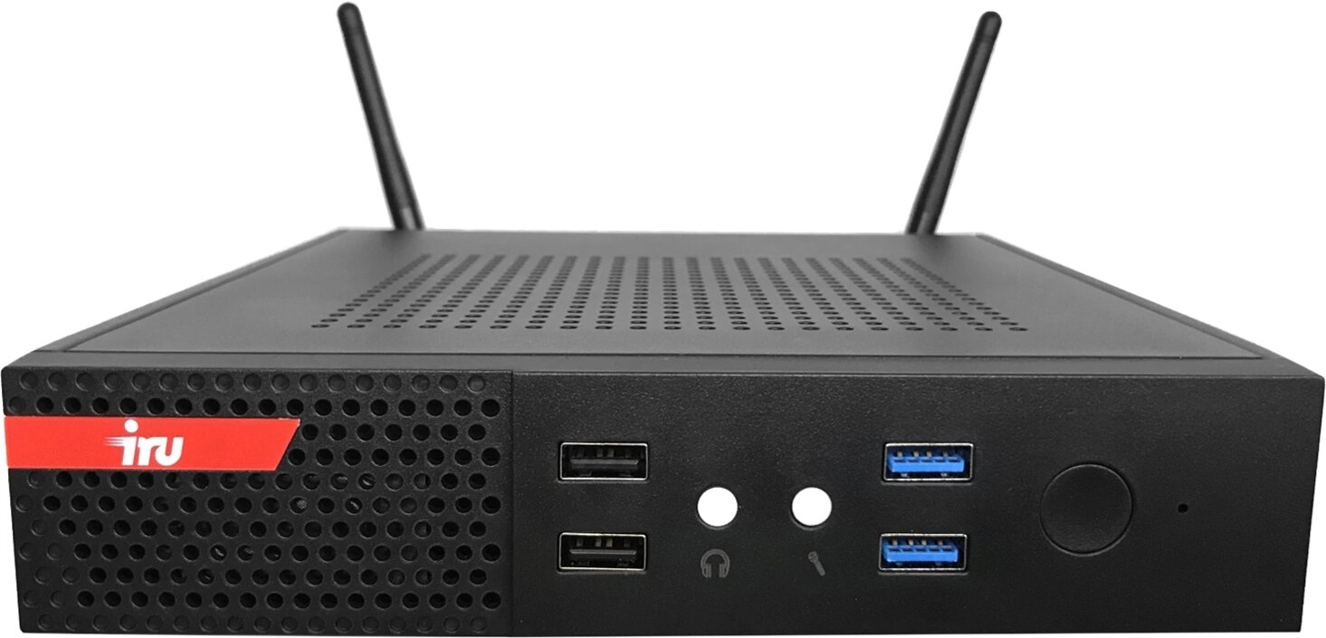 ПК IRU Опал 315 slim i5 10400 (2.9) 16Gb SSD512Gb UHDG 630 FreeDOS GbitEth 600W черный (RUS) (2057719)