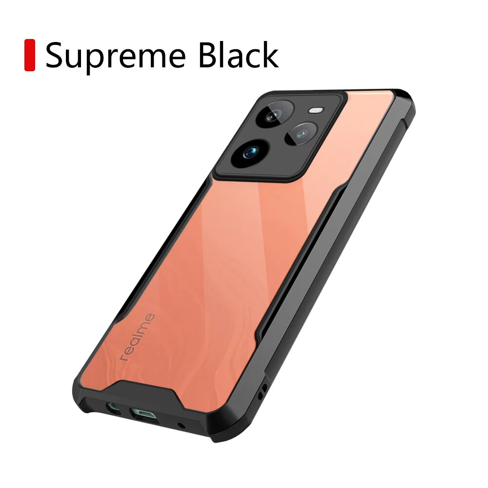 Акриловый противоударный чехол для Realme GT 7 Pro 6 6t Neo6 se GT2 Pro 7Pro 5G, чехол с кольцевым держателем, защита объектива gt6 gt6t Neo6