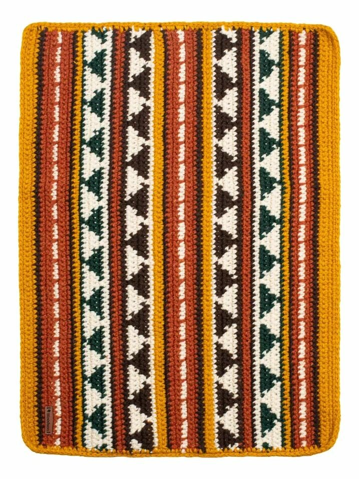 Коврик для бани Woodson орнамент , 60*40 — фото 1