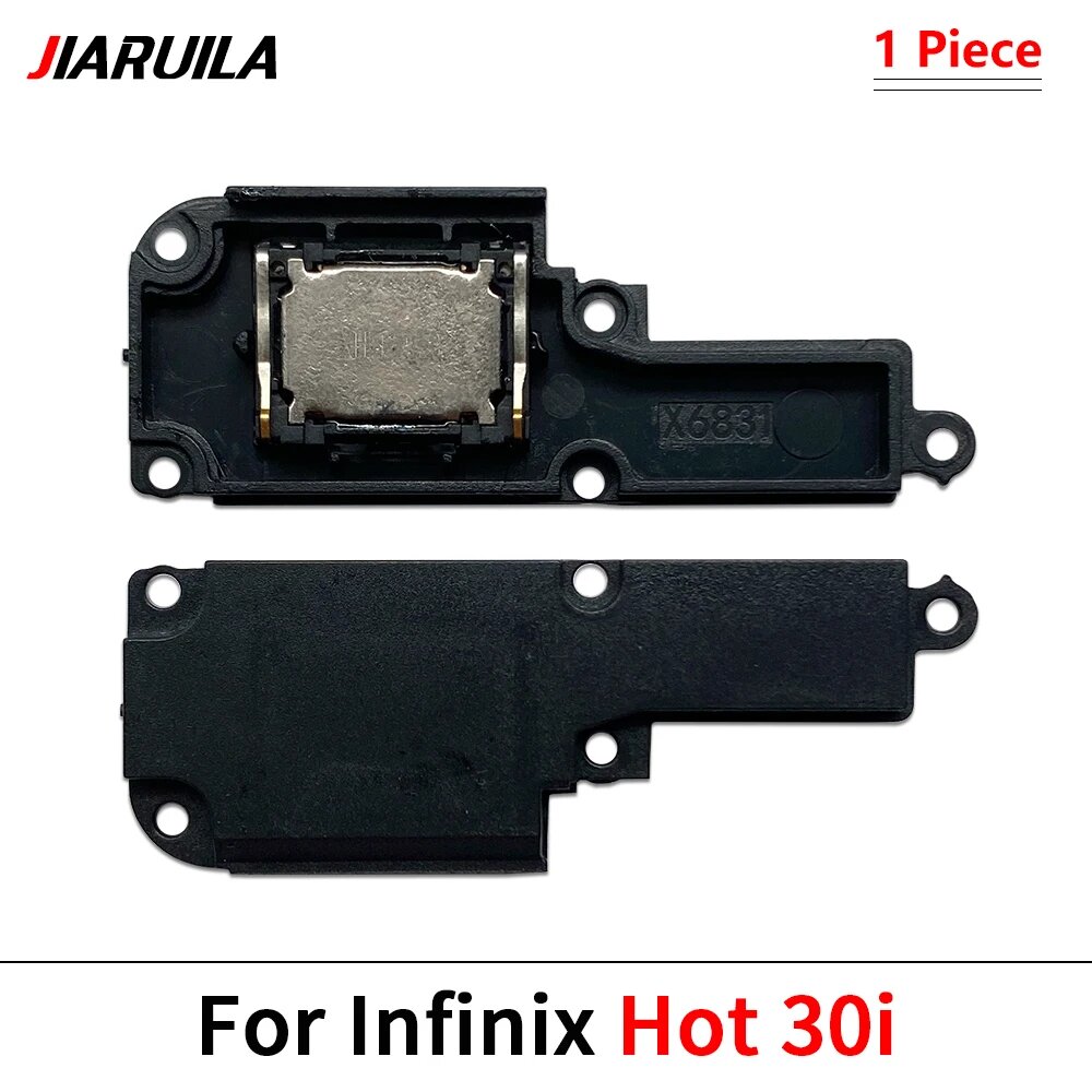 Громкоговоритель для Infinix Hot 10i 10 Play 11S 12 12i 20 20i 30 30i Pop 7 Zero 8 Громкий динамик Зуммер Звонок Звуковой модуль Плата