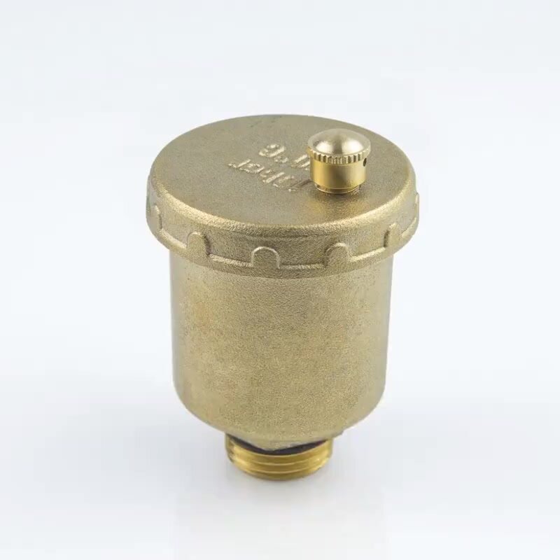 Воздухоотводчик лат ду15 ру10 р/р авт прям aquasfera 5003-01 — фото 1