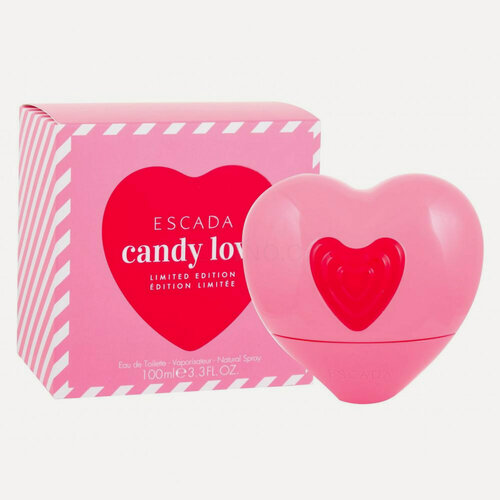 Изображение товара Escada Candy Love Limited Edition женская туалетная вода 100 мл