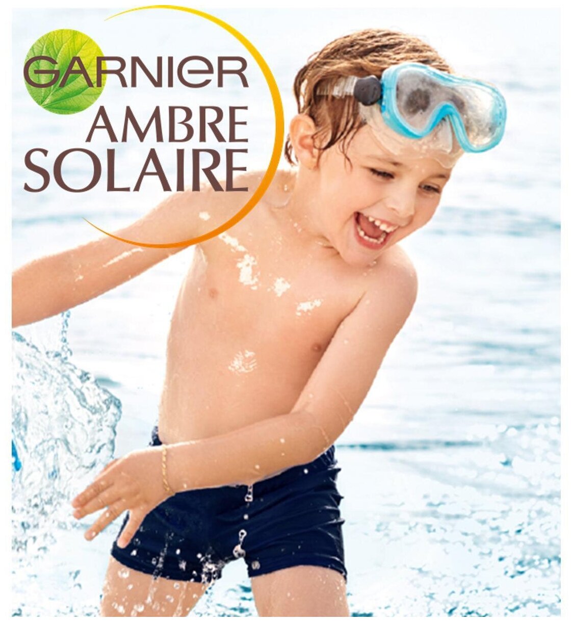 Молочко Солнцезащитное Garnier / Молочко солнцезащитное детское Garnier Ambre Solaire Kids SPF30 200мл 1 шт