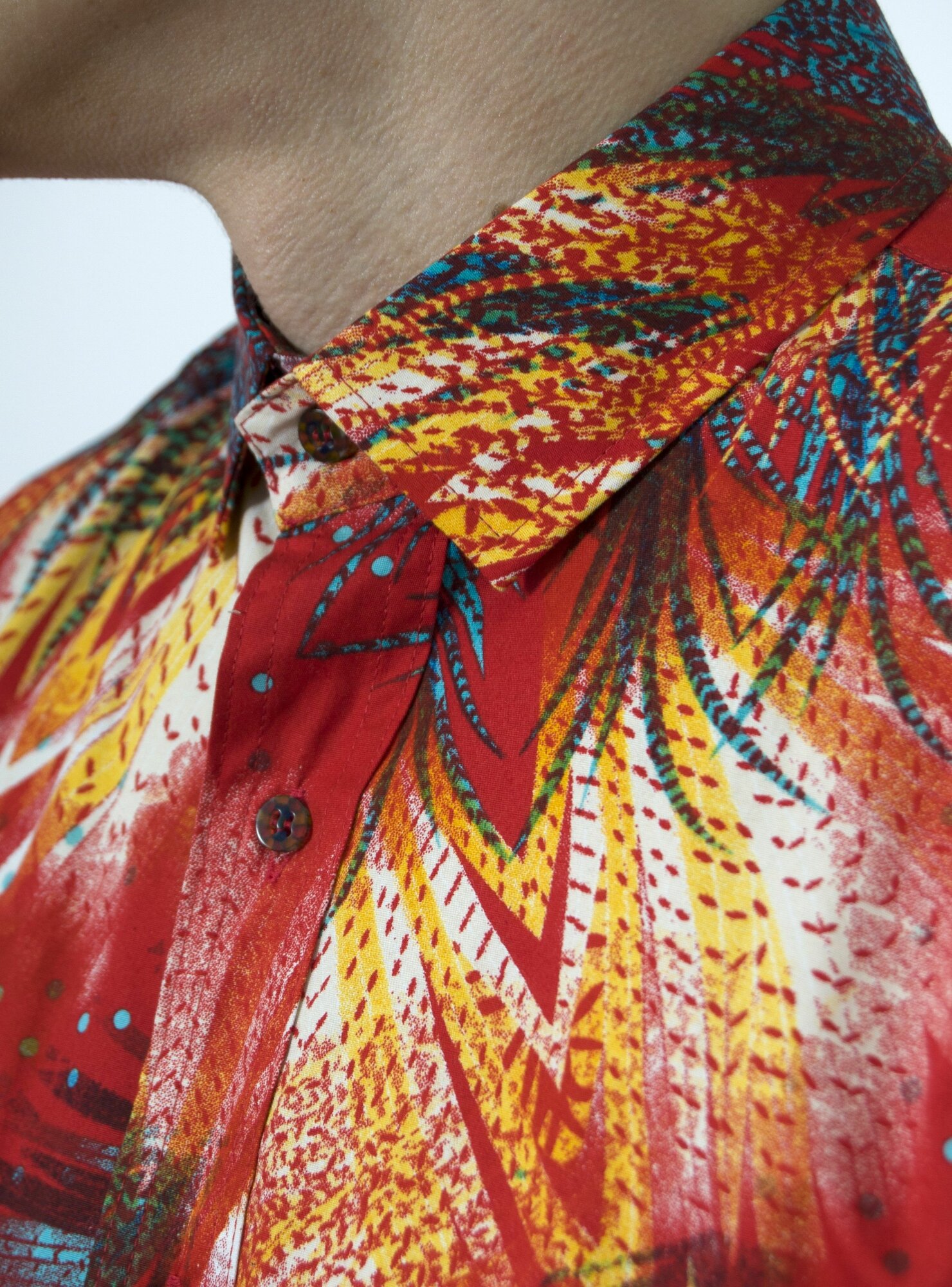 Рубашка alexkonon's Базовая коллекция, размер 42-170-176, мультиколор — фото 1