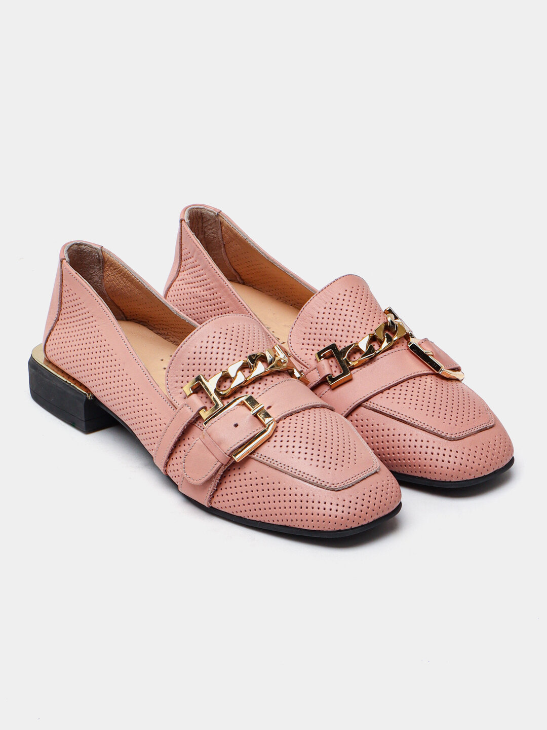 Мокасины  Мокасины кожа балетки из натуральной кожи