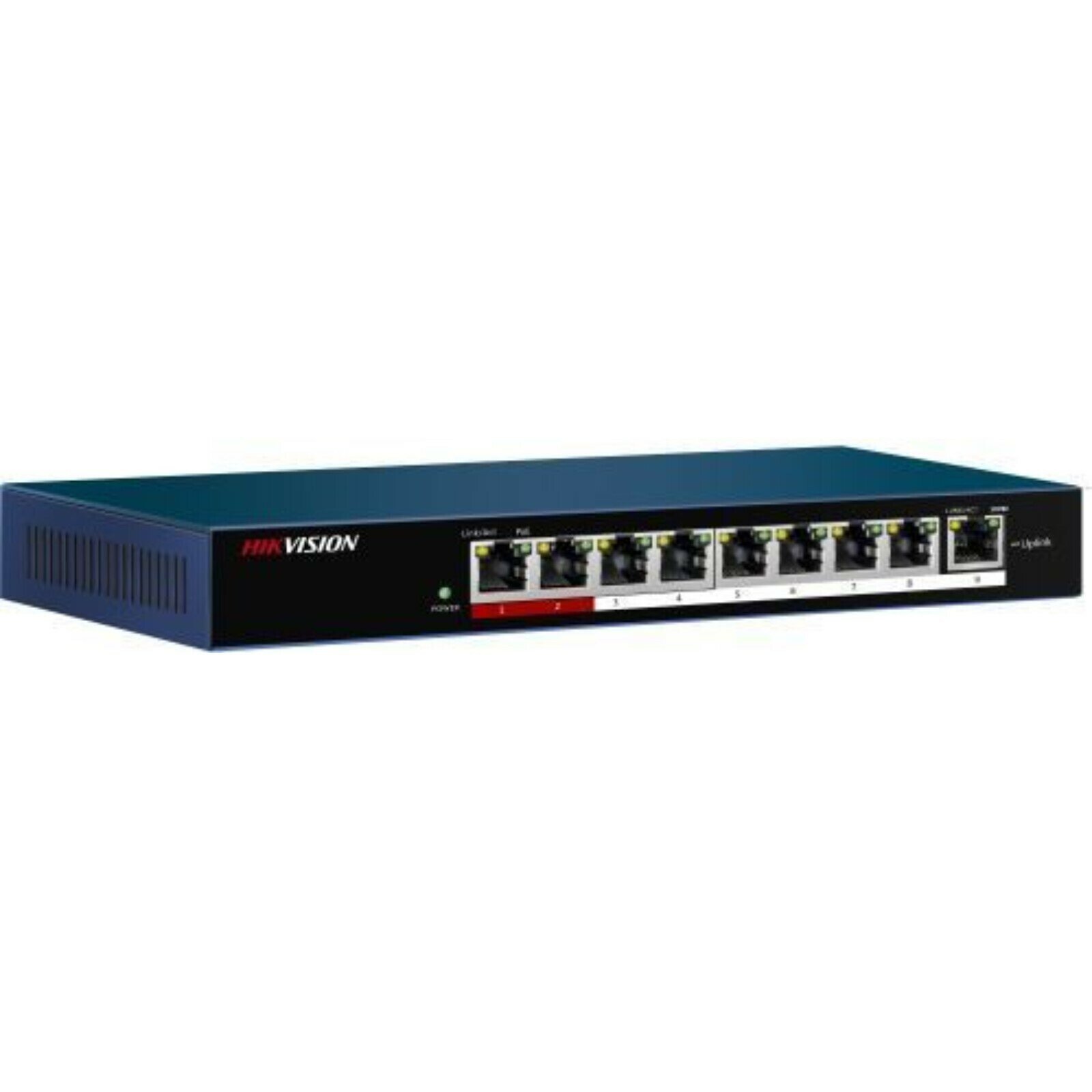 Hikvision DS-3E0109P-E/M(B) Коммутатор