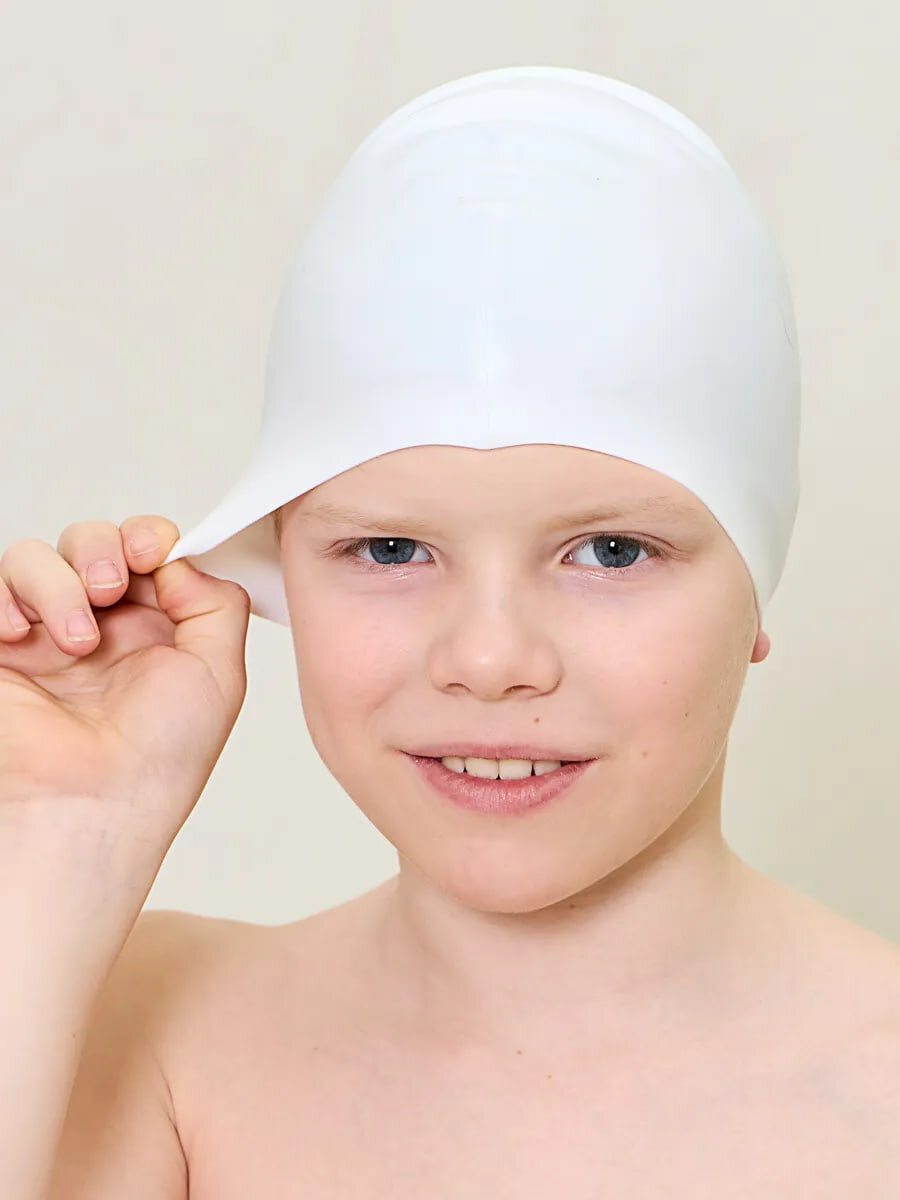 Cиликоновая шапочка для плавания — фото 1