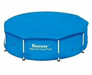Тент для каркасного бассейна BESTWAY 58037 366см (d 366см)