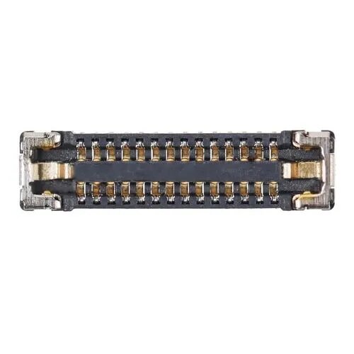 FPC Коннектор тачскрина iPhone X, для смартфона, черный цвет