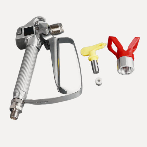 Изображение товара Безвоздушный краскораспылитель, универсальный краскопульт высокого давления