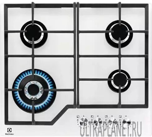 Газовая варочная панель Electrolux KGG64362W