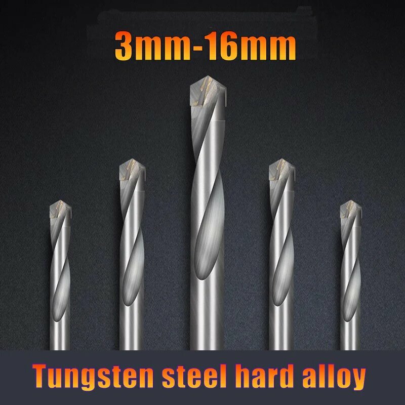 Спиральные сверла из твердого сплава HSS 3-16 мм  9mm-1pcs