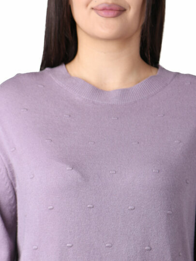 Туника , размер One Size, лавандовый — фото 1