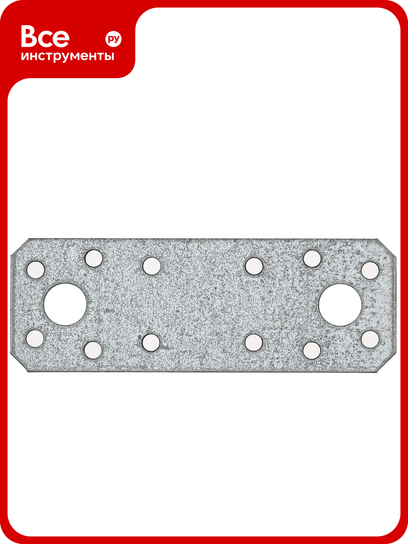 Крепежная пластина РК груп 100x35х1.8 25шт. РКГ00009476