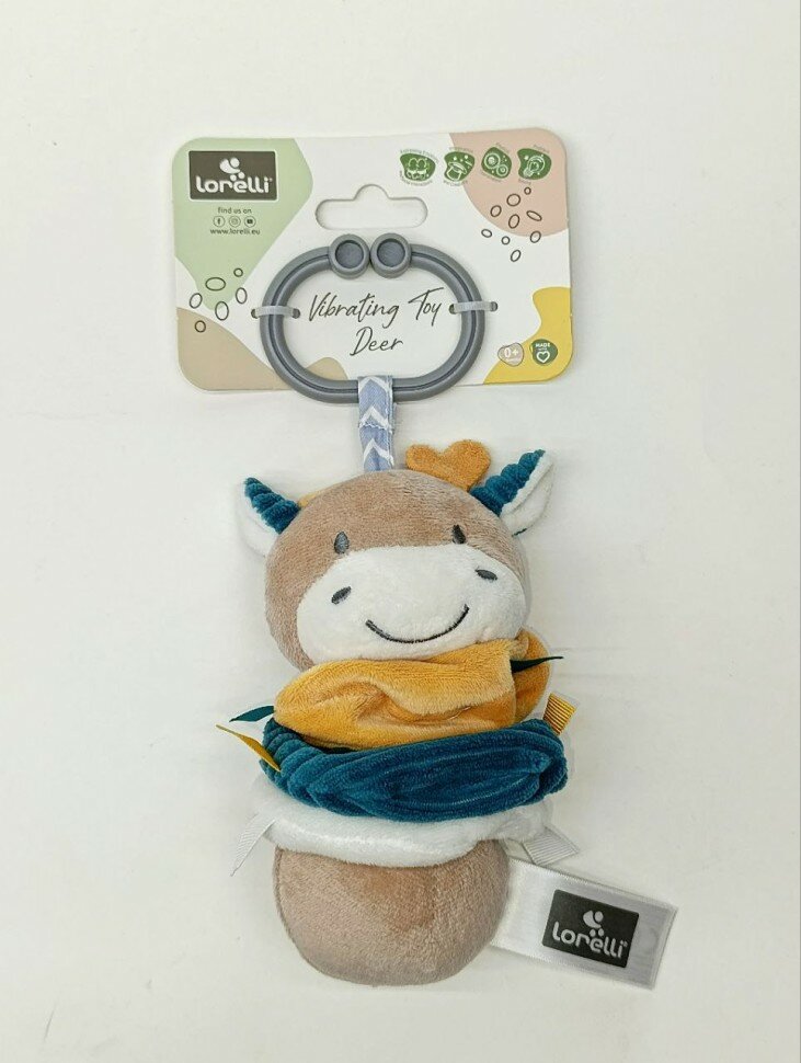 Развивающая мягкая игрушка Lorelli Vibrating Toy Олень