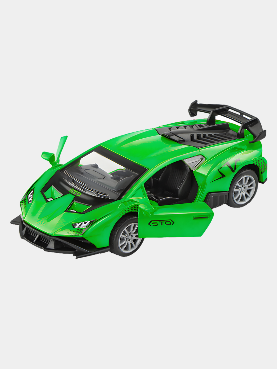 Машина инерционная, полицейская машина, внедорожник, джип, двери открываются — фото 1