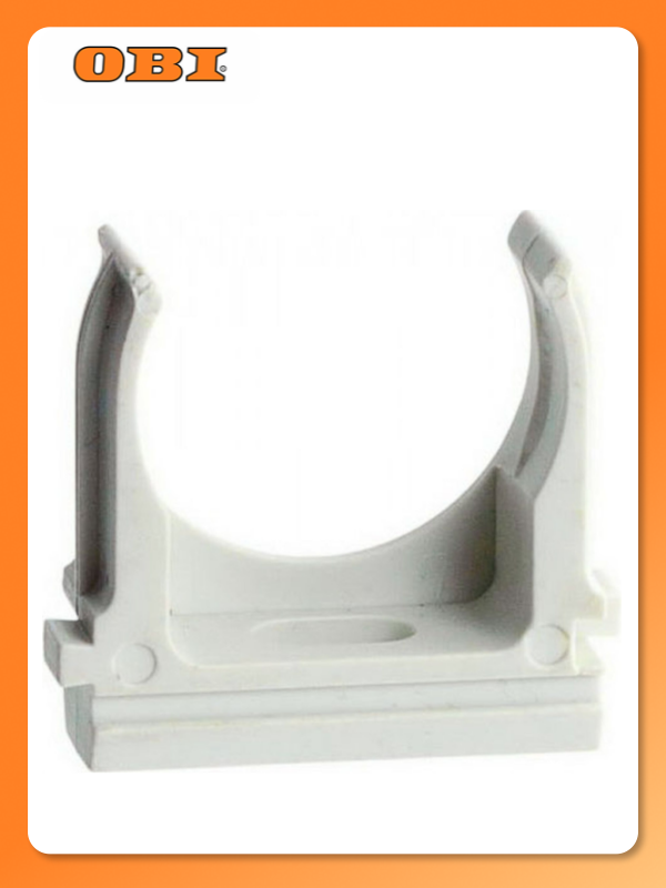 Держатель для труб ПВХ Ecoplast 16 мм