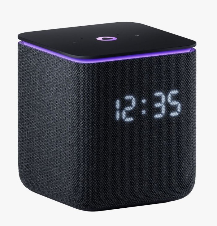 Умная колонка "Яндекс станция Миди", голосовая помощница Алиса, 22 Вт