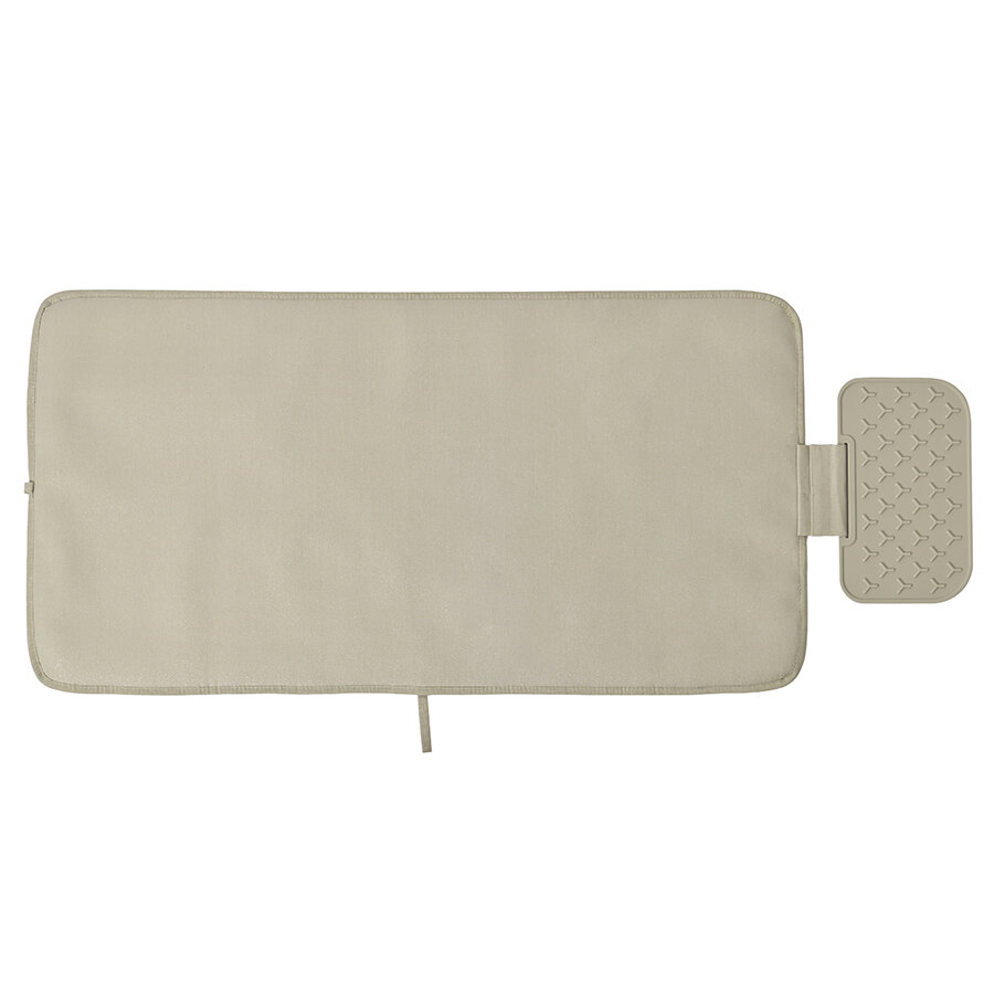 Коврик для глажки на столе складной Smart Iron 90х47 см подложка бежевая Smart Solutions — фото 1