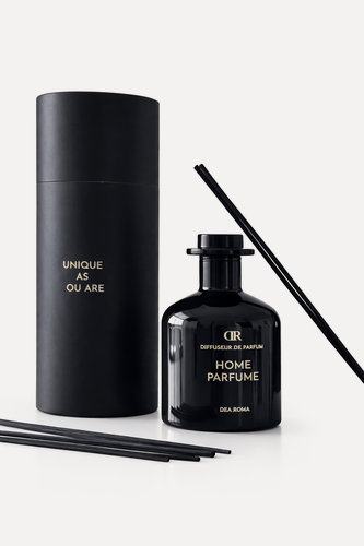 Изображение товара Ароматический диффузор для дома с палочками "Бергамот, Апельсиновый цукат, Дубовый мох, Пачули" - 180 мл.