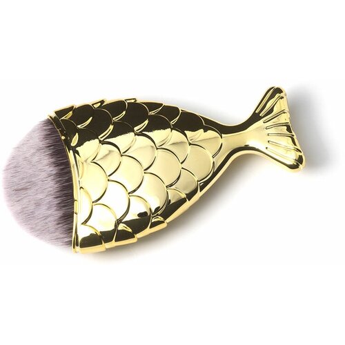 Кисть-рыбка золото - L TNL tnl professional кисть рыбка s золото
