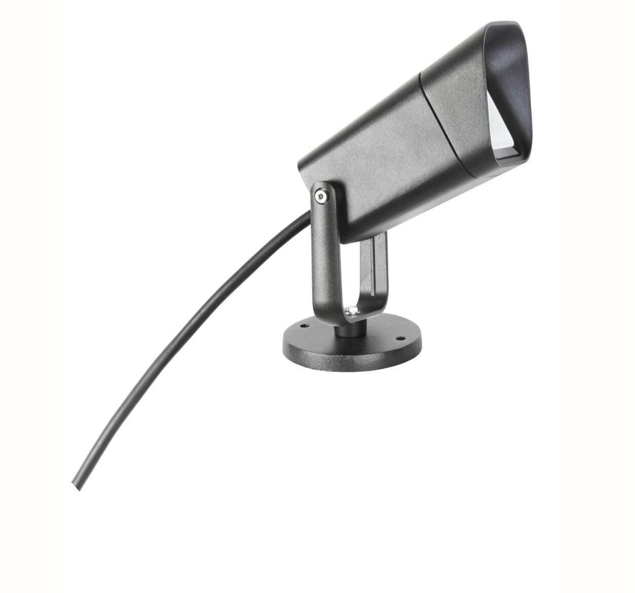 Уличный ландшафтный светильник Favourite 4031-1T Relief LED*11.5W 1000LM 4000K IP65 L79*W75*H220мм