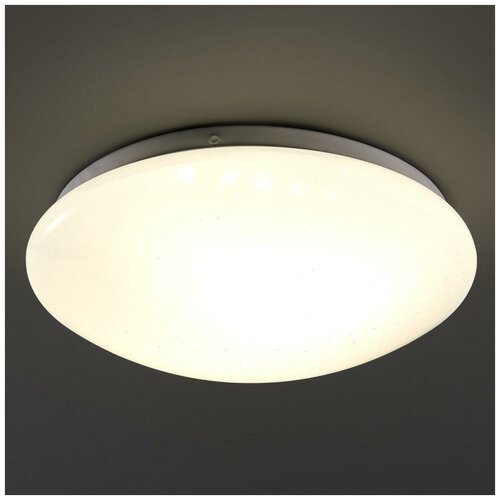 Светильник настенно-потолочный светодиодный Inspire Simple, 8 м², нейтральный белый свет, цвет белый
