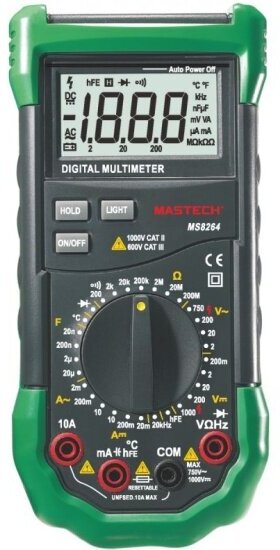 Мультиметр цифровой Mastech MS8264