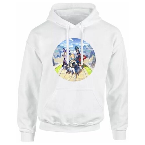 фото Толстовка genshin impact, геншин импакт №3, 52, 2xl migom