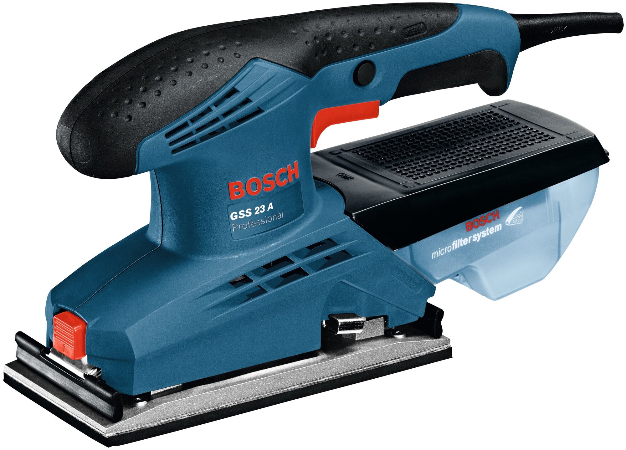 Bosch GSS 23 A Вибрационная шлифмашина