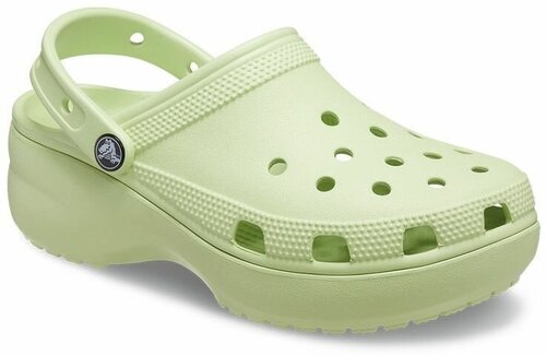 Сабо  Crocs, размер W6, зеленый