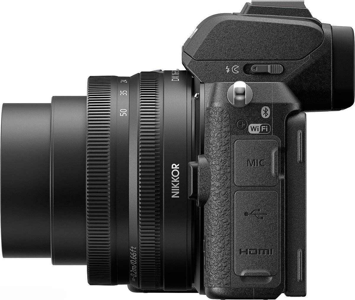 Фотоаппарат Nikon Z50 черный 20.9Mpix 3.2" 4K WiFi Nikkor Z DX 16-50 f/3.5-6.3 VR EN-EL25 - фото №7