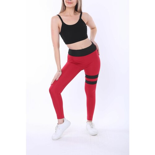 Легинсы для спорта женские, размер XL, бордовый/черный лосины для фитнеса, лосины повседневные, легинсы весна-лето