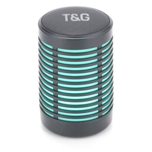 Портативная колонка колонка Bluetooth колонка переносная со световыми эффектами черная 99900₽