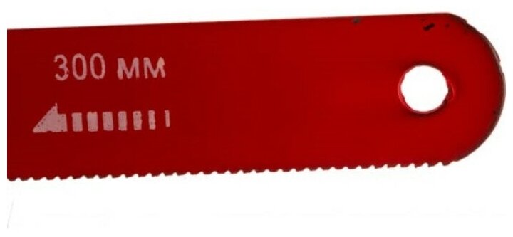 Полотно для ножовки по металлу Зубр "Мастер" , 24 TPI, 300 мм - фото №12