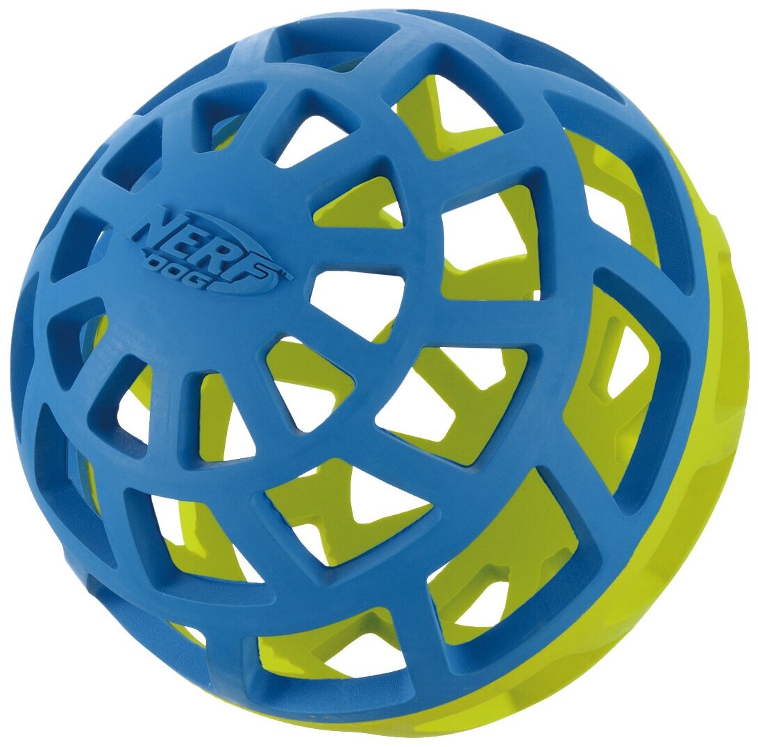 Игрушка для животных / Развивающий мяч для собак 12,6 см Nerf Dog - фотография № 1