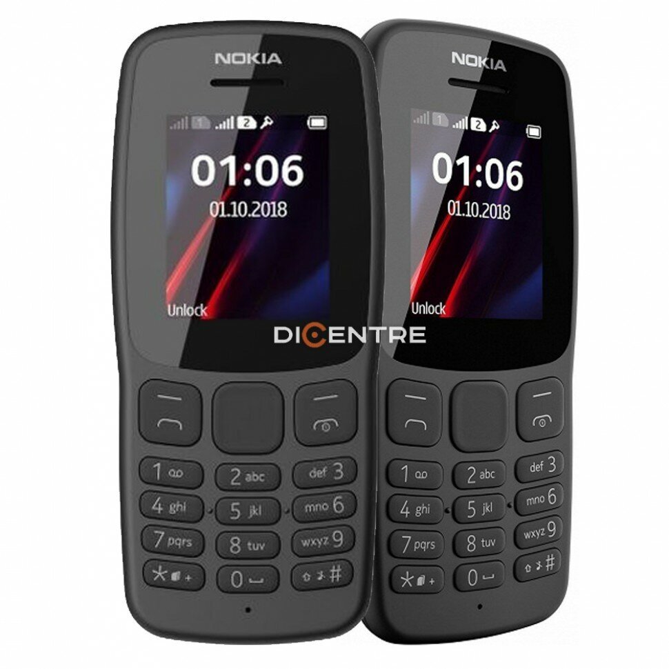 Телефон Nokia 106 (2018) - фото №9