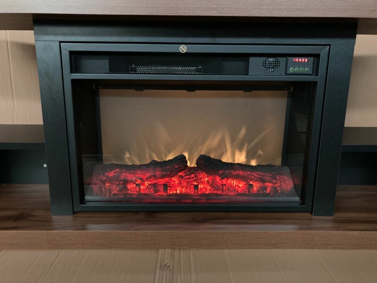 Камин ELEMENT FLAME Svenska Saandviken 1400 PRO - фотография № 7